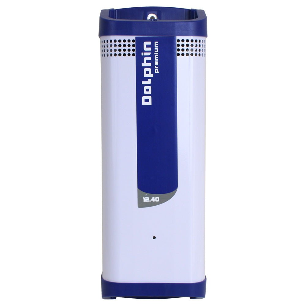 Dolphin Charger Premium Series Dolphin Battery Charger - 12V, 40A, 110/220VAC - 3 Outputs - Get Tight Gear