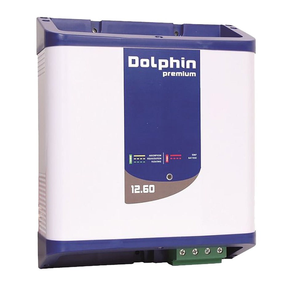 Dolphin Charger Premium Series Dolphin Battery Charger - 12V, 60A, 110/220VAC - 3 Outputs - Get Tight Gear