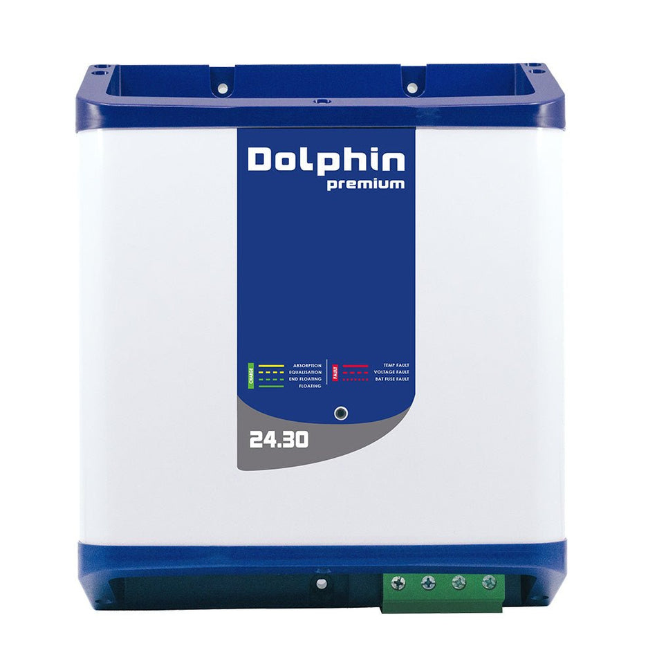 Dolphin Charger Premium Series Dolphin Battery Charger - 24V, 30A - Get Tight Gear