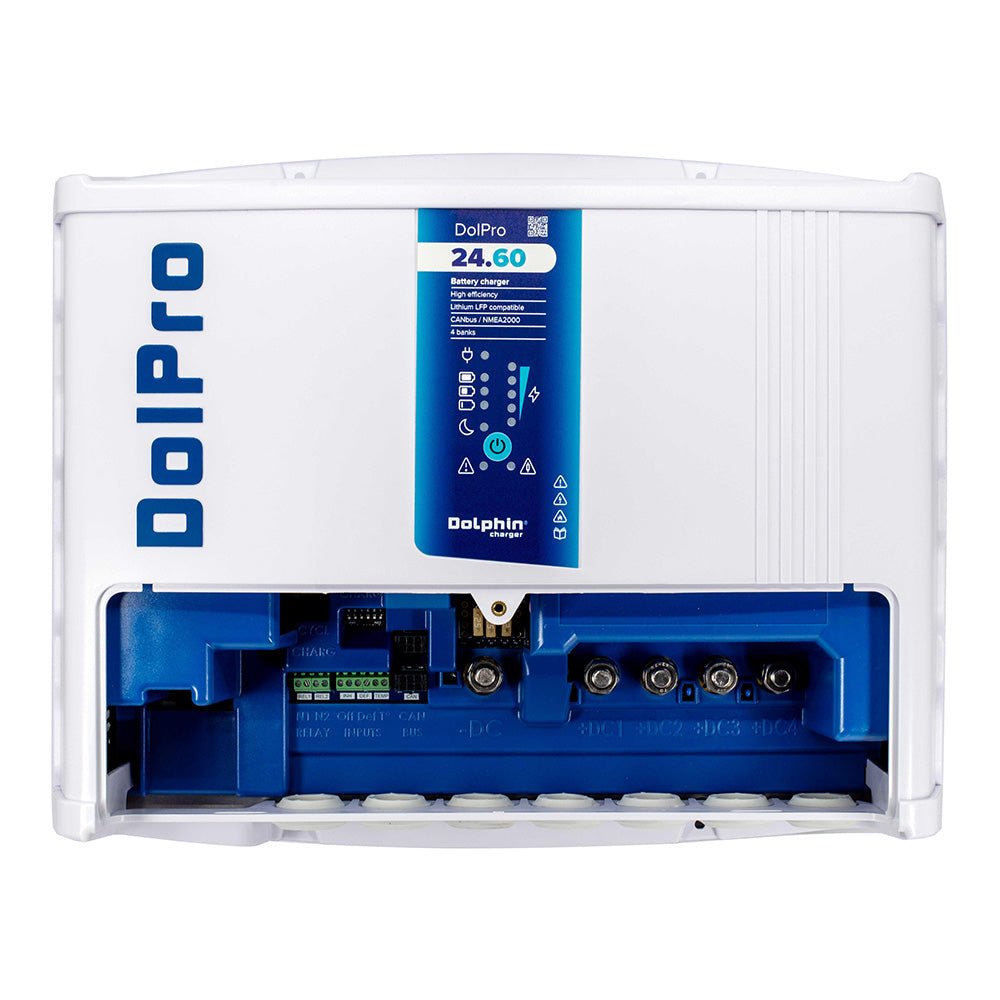 Dolphin Charger PRO Evo3 - 12V - 90A - Get Tight Gear