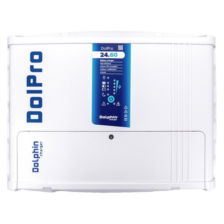 Dolphin Charger PRO Evo3 - 24V - 60A - Get Tight Gear