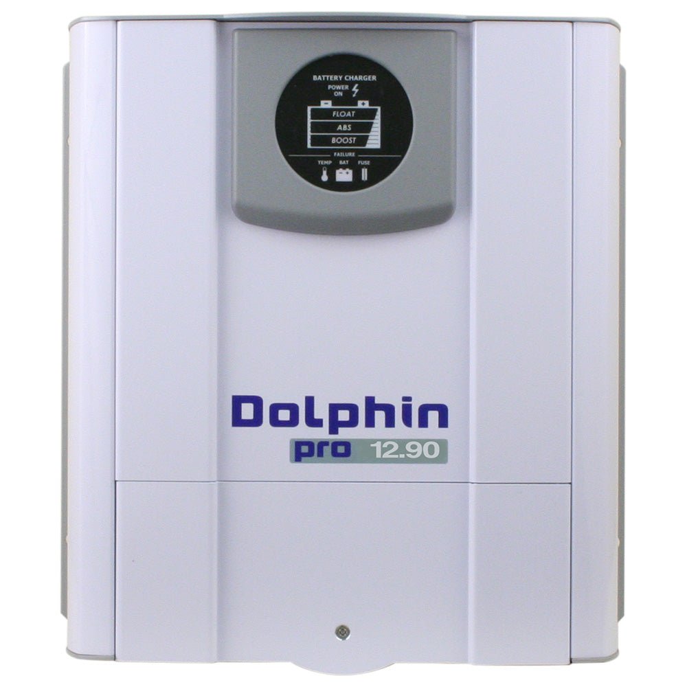 Dolphin Charger Pro Series Dolphin Battery Charger - 12V, 90A, 110/220VAC - 50/60Hz - Get Tight Gear
