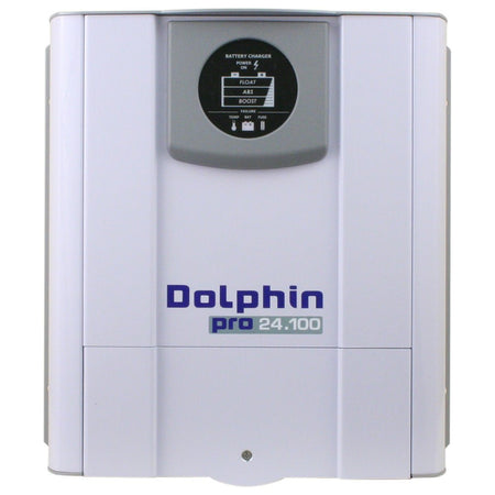 Dolphin Charger Pro Series Dolphin Battery Charger - 24V, 100A, 230VAC - 50/60Hz - Get Tight Gear