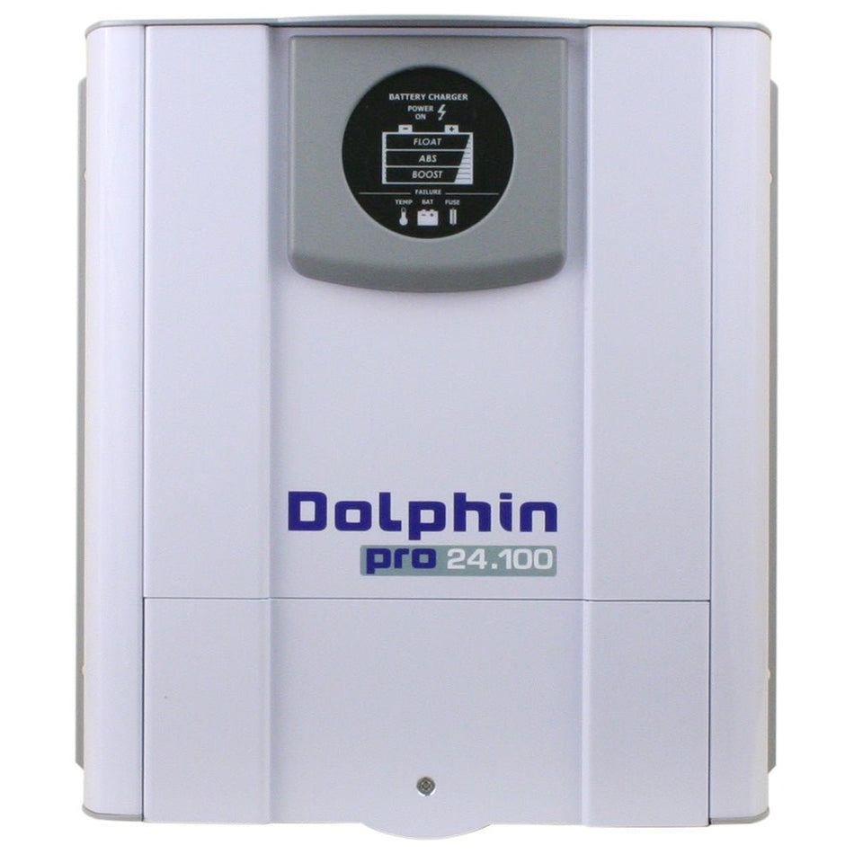 Dolphin Charger Pro Series Dolphin Battery Charger - 24V, 100A, 230VAC - 50/60Hz - Get Tight Gear