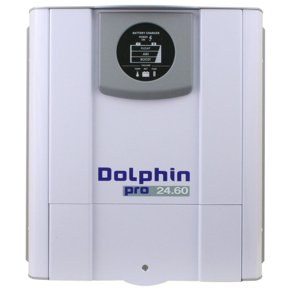 Dolphin Charger Pro Series Dolphin Battery Charger - 24V, 60A, 110/220VAC - 50/60Hz - Get Tight Gear