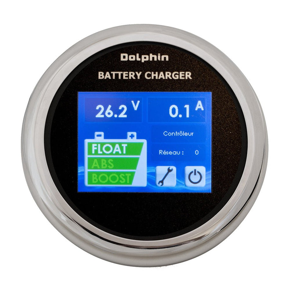 Dolphin Charger TouchView Controller f/Dolphin Charger PRO - Get Tight Gear