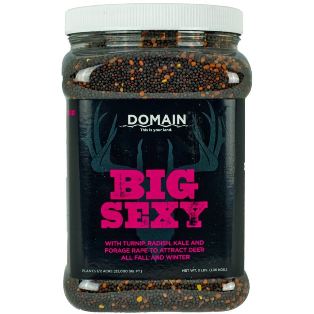 Domain Big Sexy Seed 1/2 Acre - Get Tight Gear