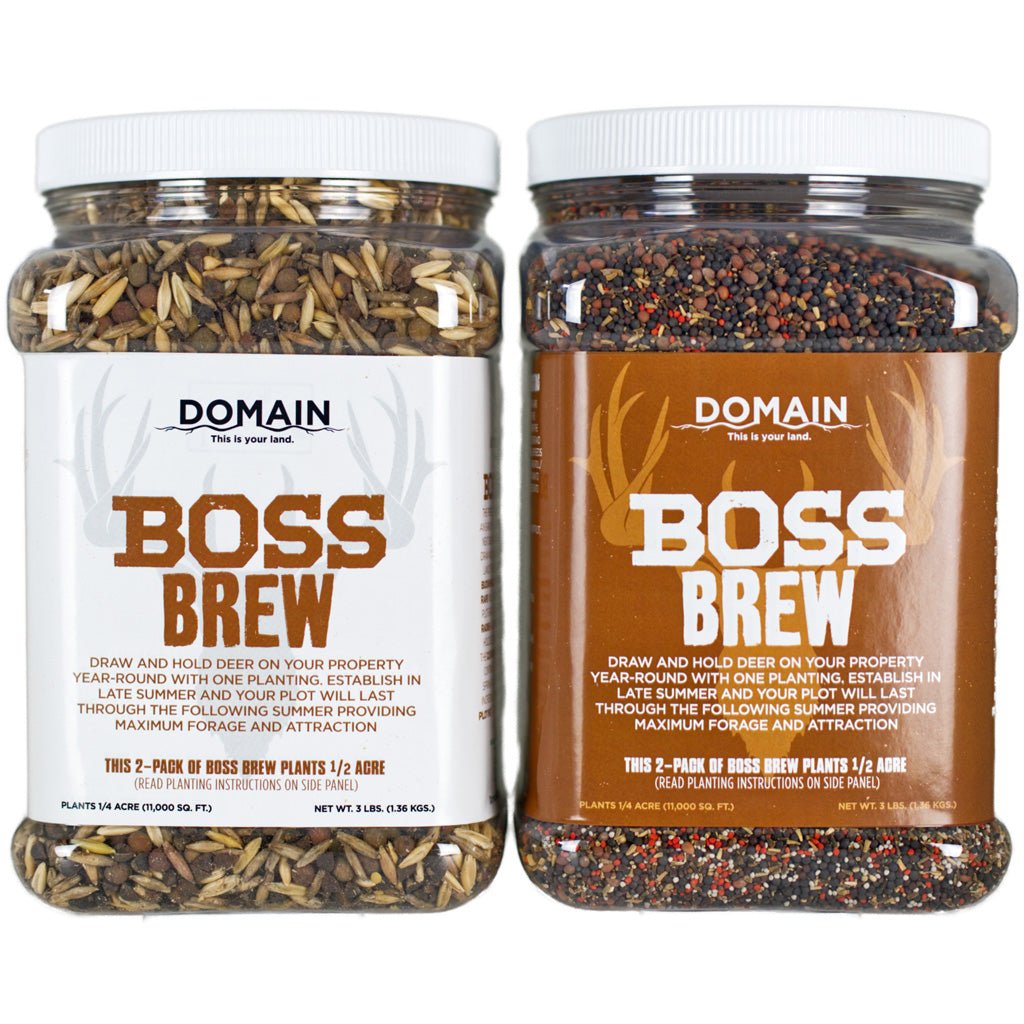 Domain Boss Brew Seed 1/2 Acre - Get Tight Gear