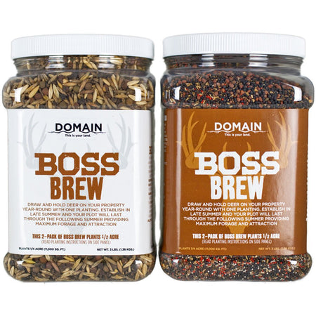 Domain Boss Brew Seed 1/2 Acre - Get Tight Gear
