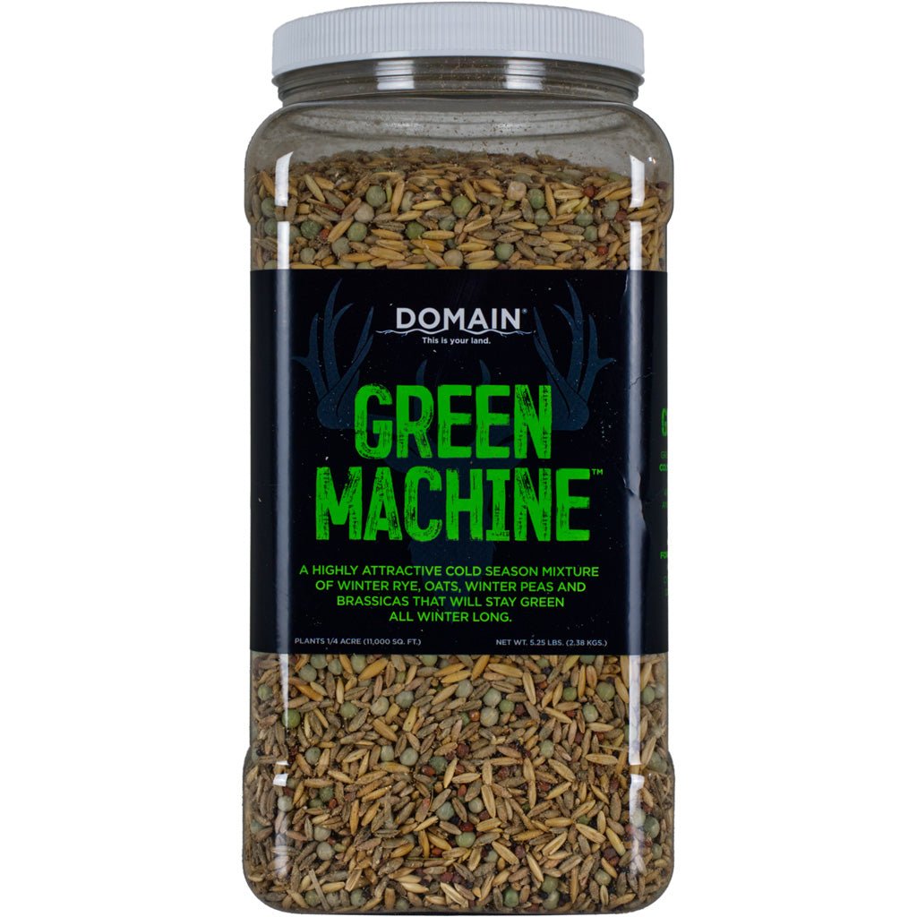 Domain Green Machine Seed 1/4 Acre - Get Tight Gear