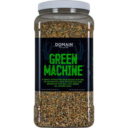 Domain Green Machine Seed 1/4 Acre - Get Tight Gear