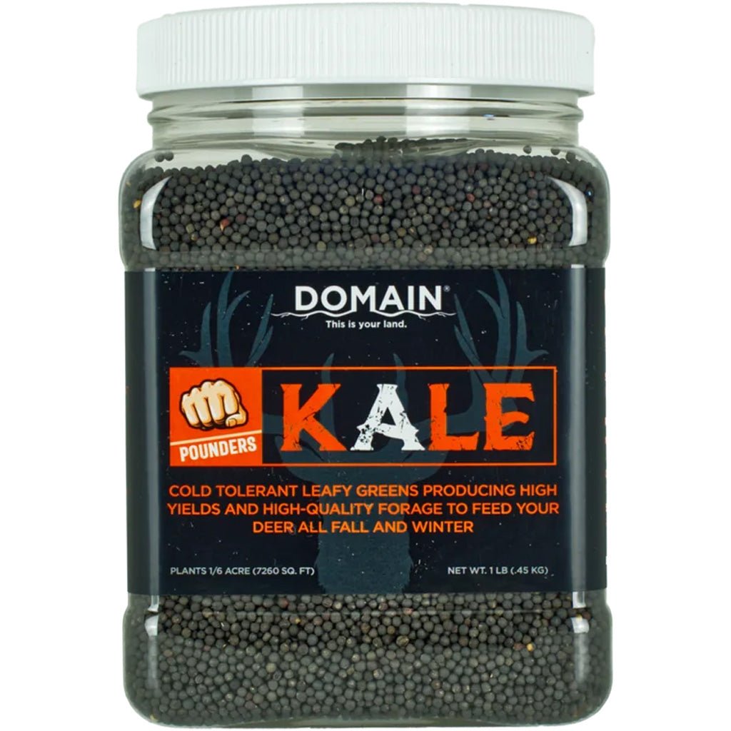 Domain Kale Pounder Seed 1/6 Acre - Get Tight Gear