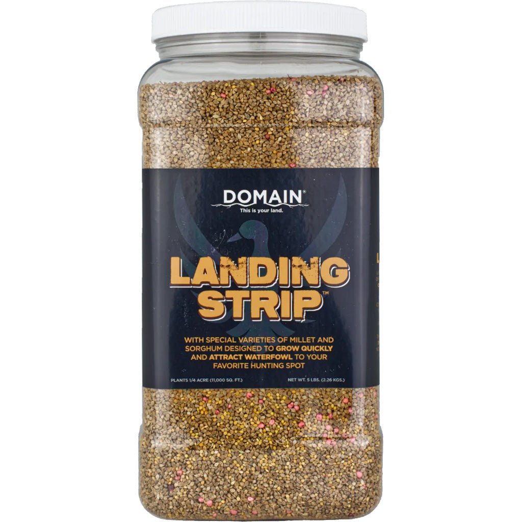 Domain Landing Strip Seed 1/4 Acre - Get Tight Gear