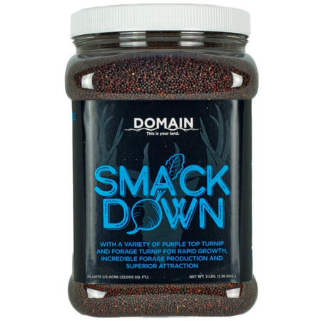 Domain Smack Down Seed 1/2 Acre - Get Tight Gear