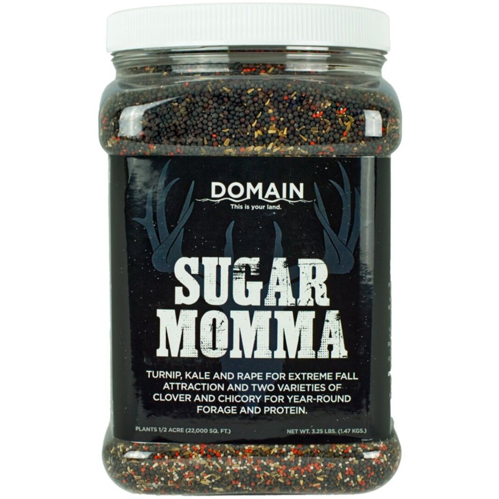 Domain Sugar Momma Seed 1/2 Acre - Get Tight Gear