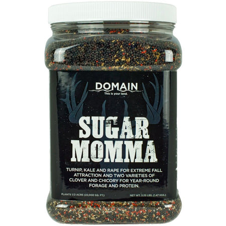 Domain Sugar Momma Seed 1/2 Acre - Get Tight Gear