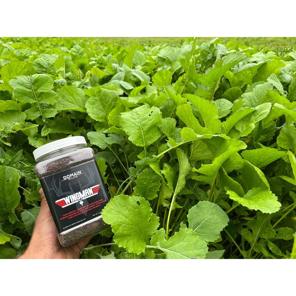 Domain Wingman Seed 1/4 Acre - Get Tight Gear