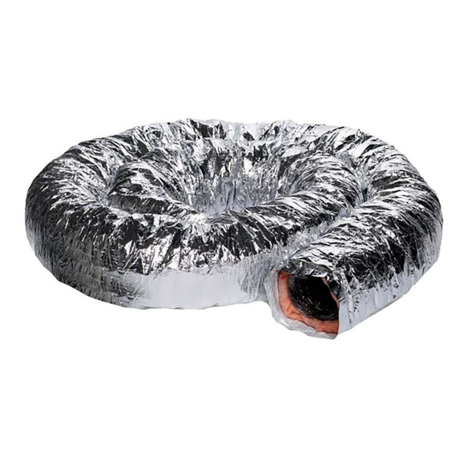 Dometic 25' Insulated Flex R4.2 Ducting/Duct - 3" - Get Tight Gear