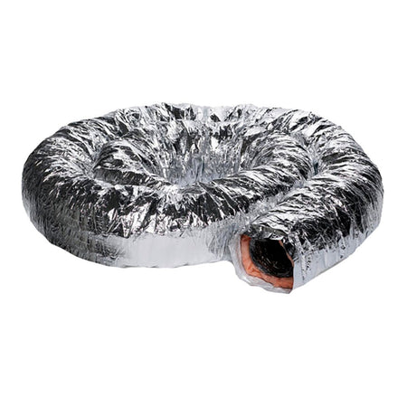 Dometic 25' Insulated Flex R4.2 Ducting/Duct - 6" - Get Tight Gear