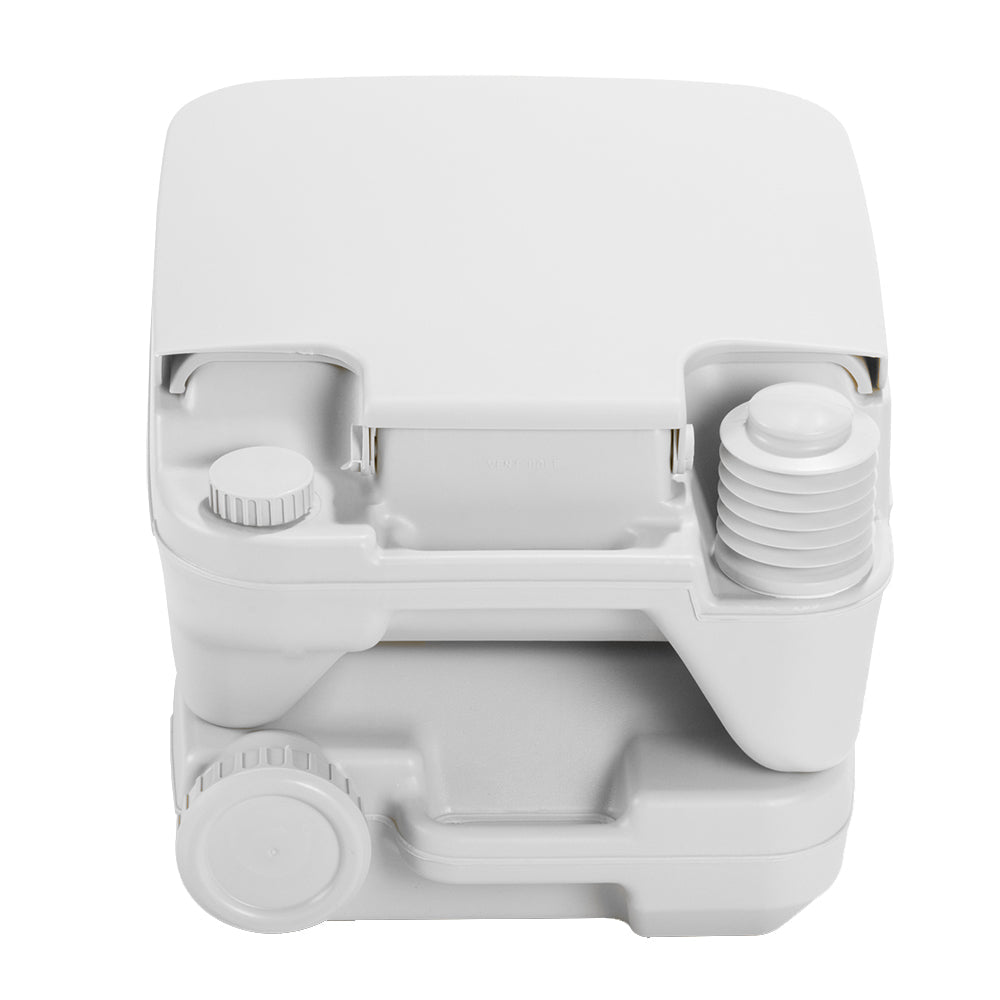 Dometic 962 Portable Toilet - 2.5 Gallon - Grey - Get Tight Gear