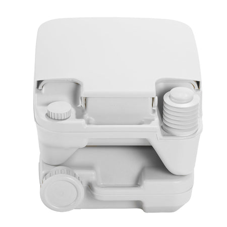 Dometic 962 Portable Toilet - 2.5 Gallon - Grey - Get Tight Gear