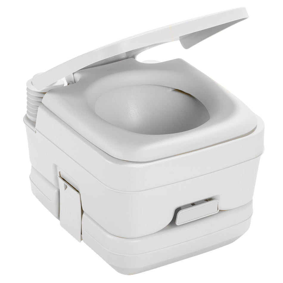 Dometic 962 Portable Toilet - 2.5 Gallon - Grey - Get Tight Gear