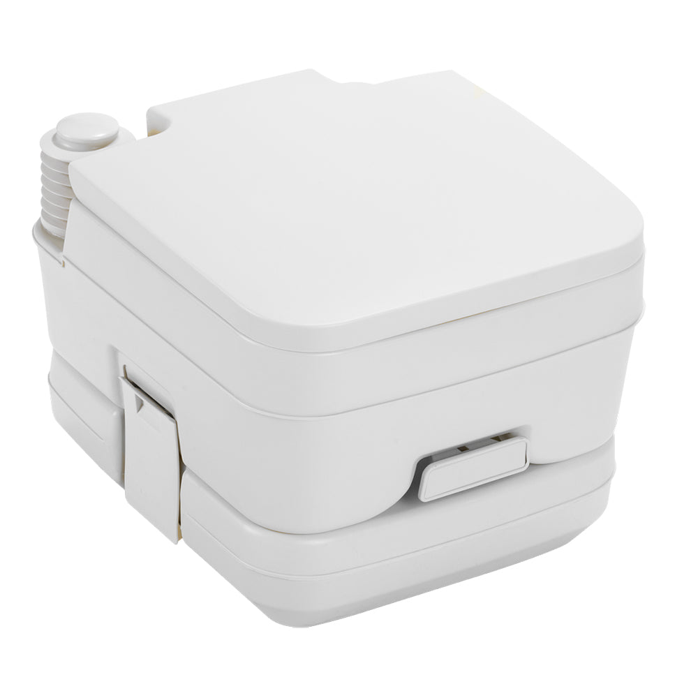 Dometic 962 Portable Toilet - 2.5 Gallon - Grey - Get Tight Gear
