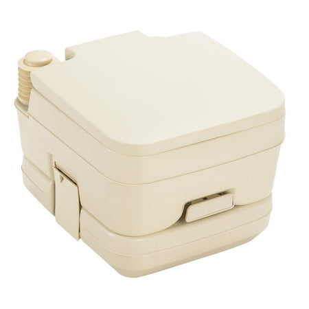 Dometic 962 Portable Toilet - 2.5 Gallon - Parchment - Get Tight Gear