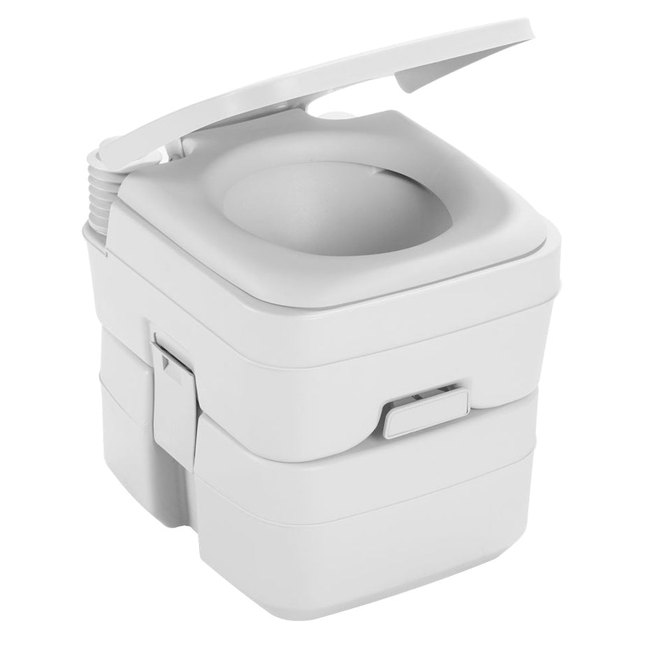 Dometic 966 Portable Toilet - 5 Gallon - Platinum - Get Tight Gear