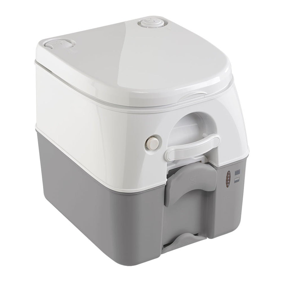 Dometic 976 Portable Toilet - 5 Gallon - Grey - Get Tight Gear