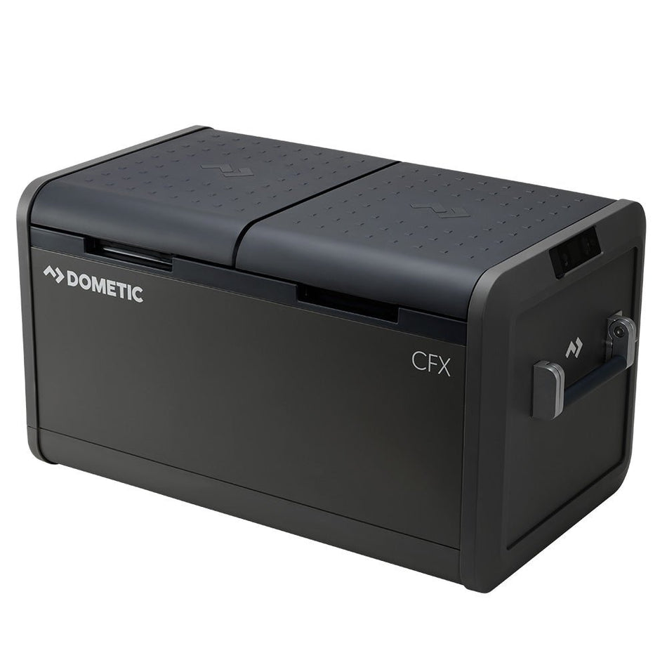 Dometic CFX5 75DZ Ice - Free 75L Electric Cooler - Black - Get Tight Gear
