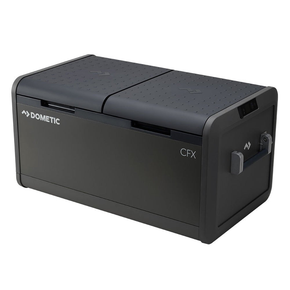Dometic CFX5 95DZ Ice - Free 95L Electric Cooler - Black - Get Tight Gear