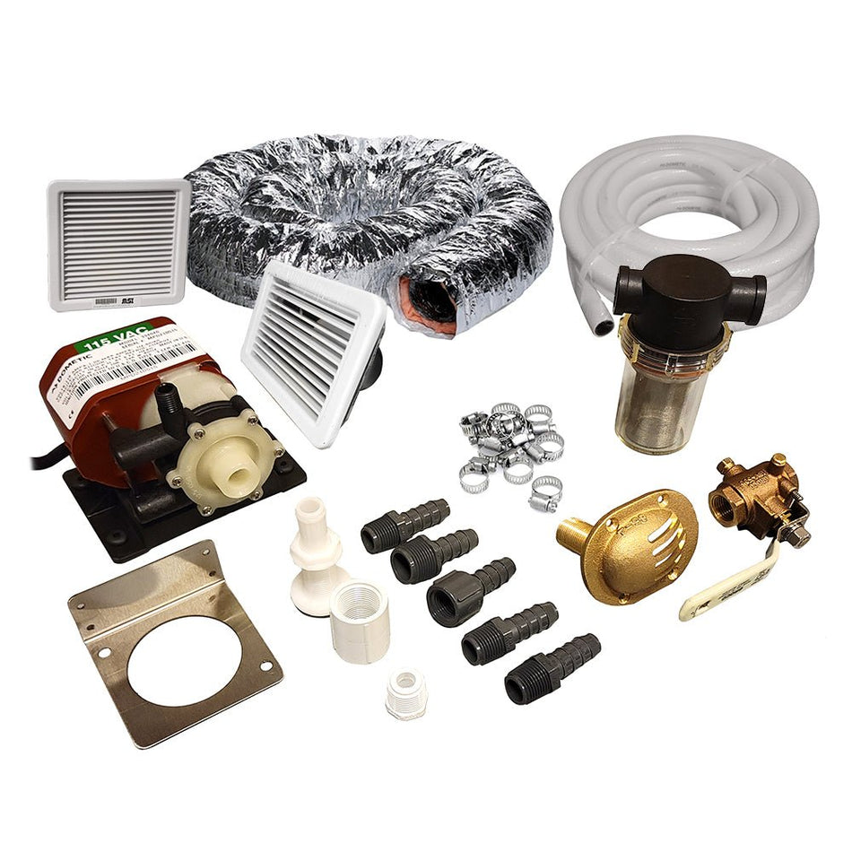 Dometic EnviroComfort 16,000 BTU Install Kit - 115V - Get Tight Gear