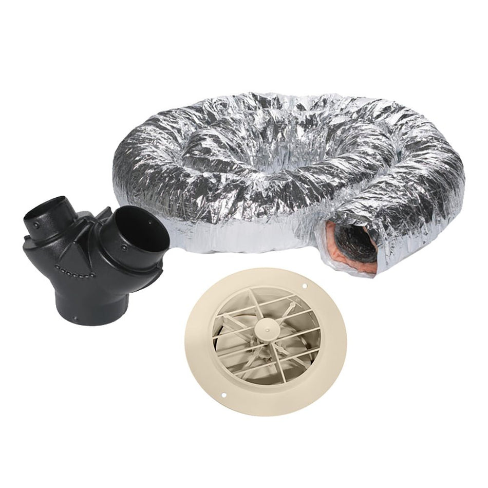 Dometic EnviroComfort Dual Duct Kit f/6,000 BTU EDC Retrofit Kit - Get Tight Gear