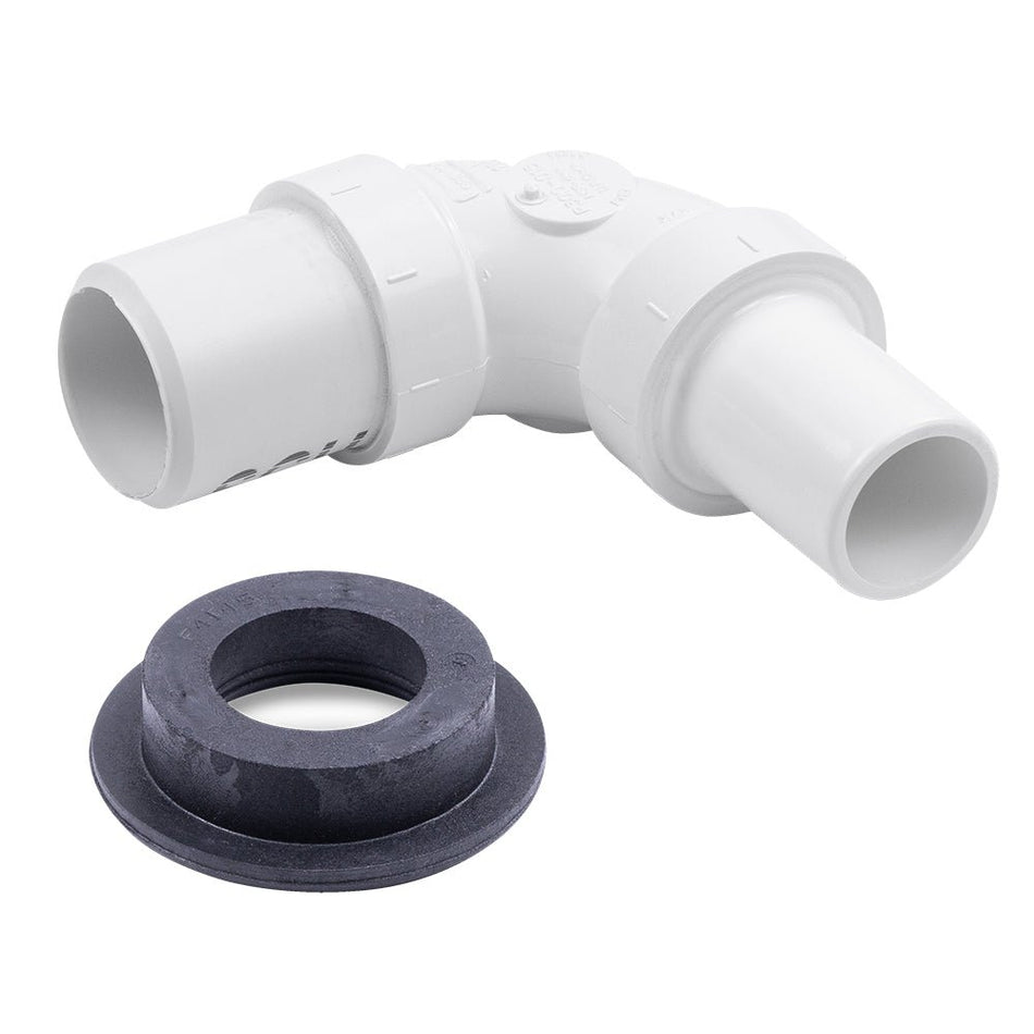 Dometic Inlet Elbow Assembly Uniseal Kit - Get Tight Gear
