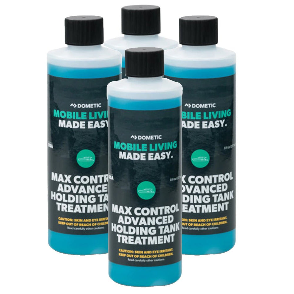 Dometic Max Control Holding Tank Deodorant - Four (4) Pack of 8oz Bottles - Get Tight Gear