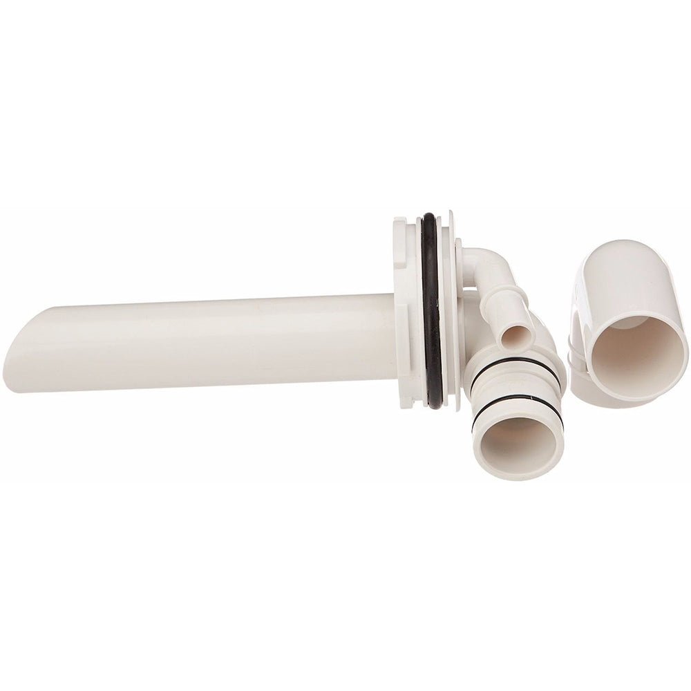 Dometic MSD Fitting f/Large Tank 970 Series Toilets - Get Tight Gear