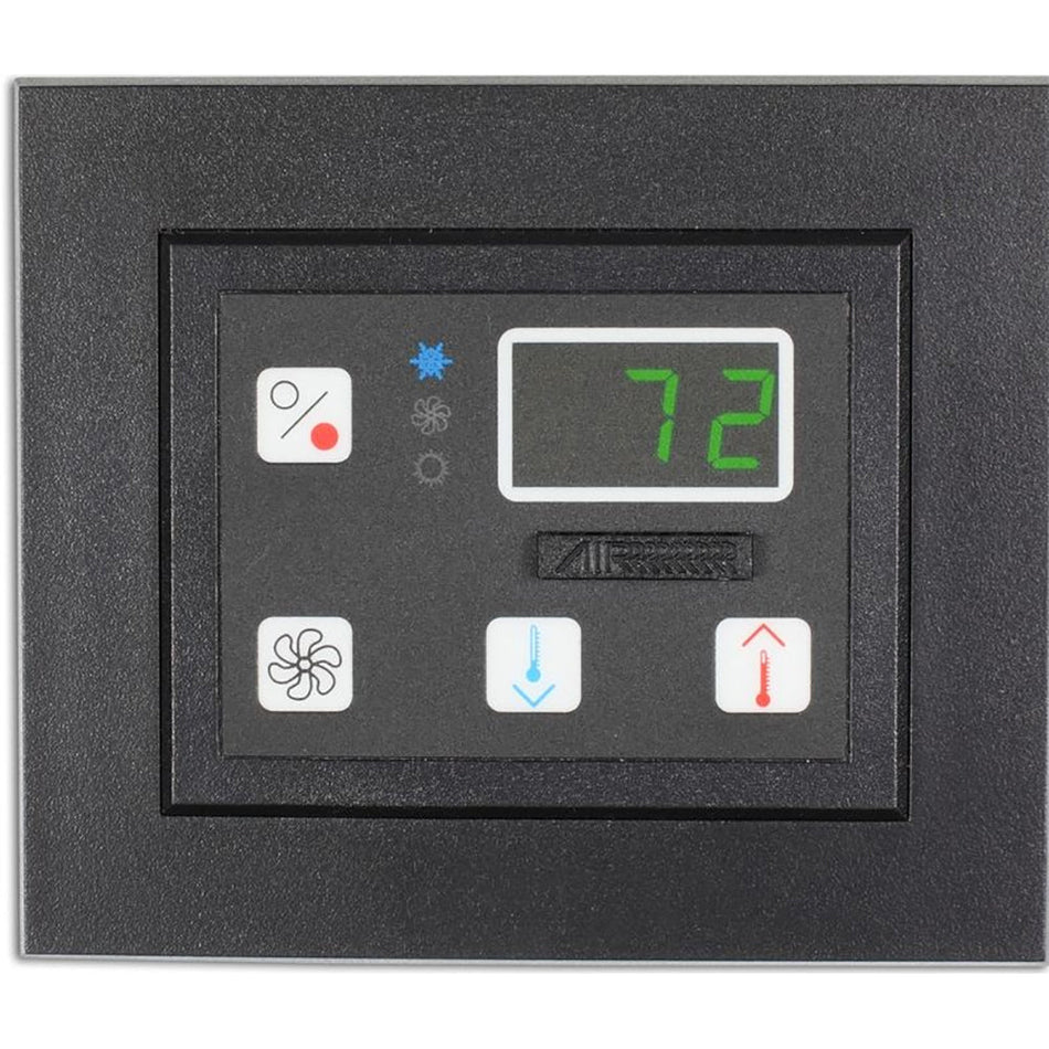 Dometic Passport I/O Display w/Bezel - Black - Get Tight Gear