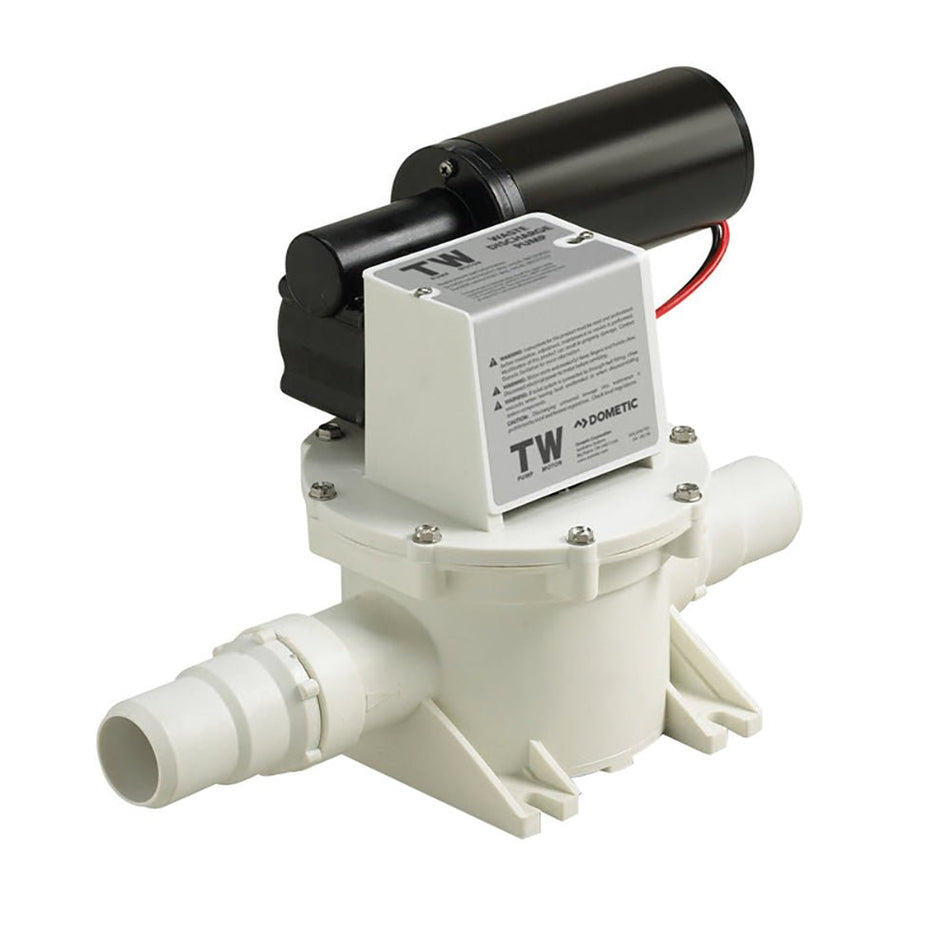 Dometic SeaLand T Series Waste Discharge Pump - 12V - Get Tight Gear