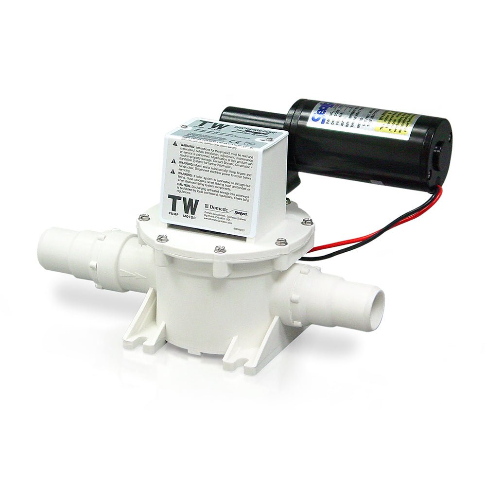 Dometic SeaLand T Series Waste Discharge Pump - 24V - Get Tight Gear