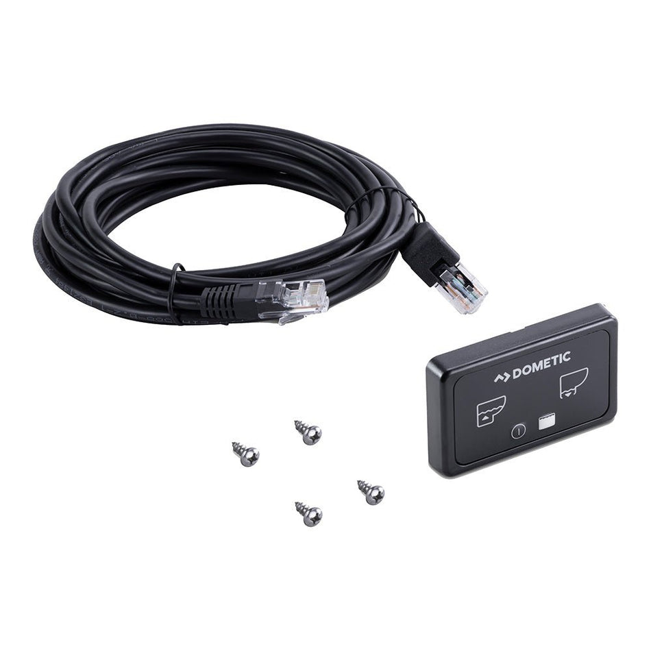 Dometic Touchpad Flush Switch - Black - Get Tight Gear