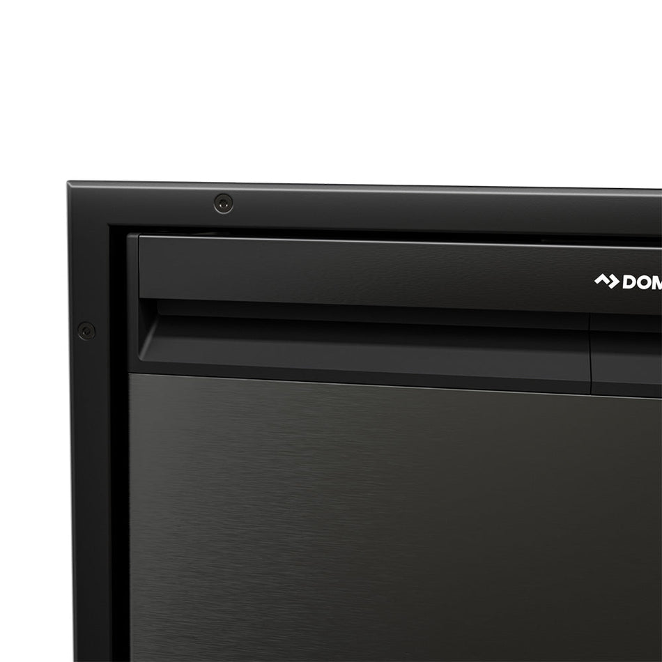 Dometic Universal Flush Mount Frame f/NRX130 Compressor Refrigerators - Black - Get Tight Gear