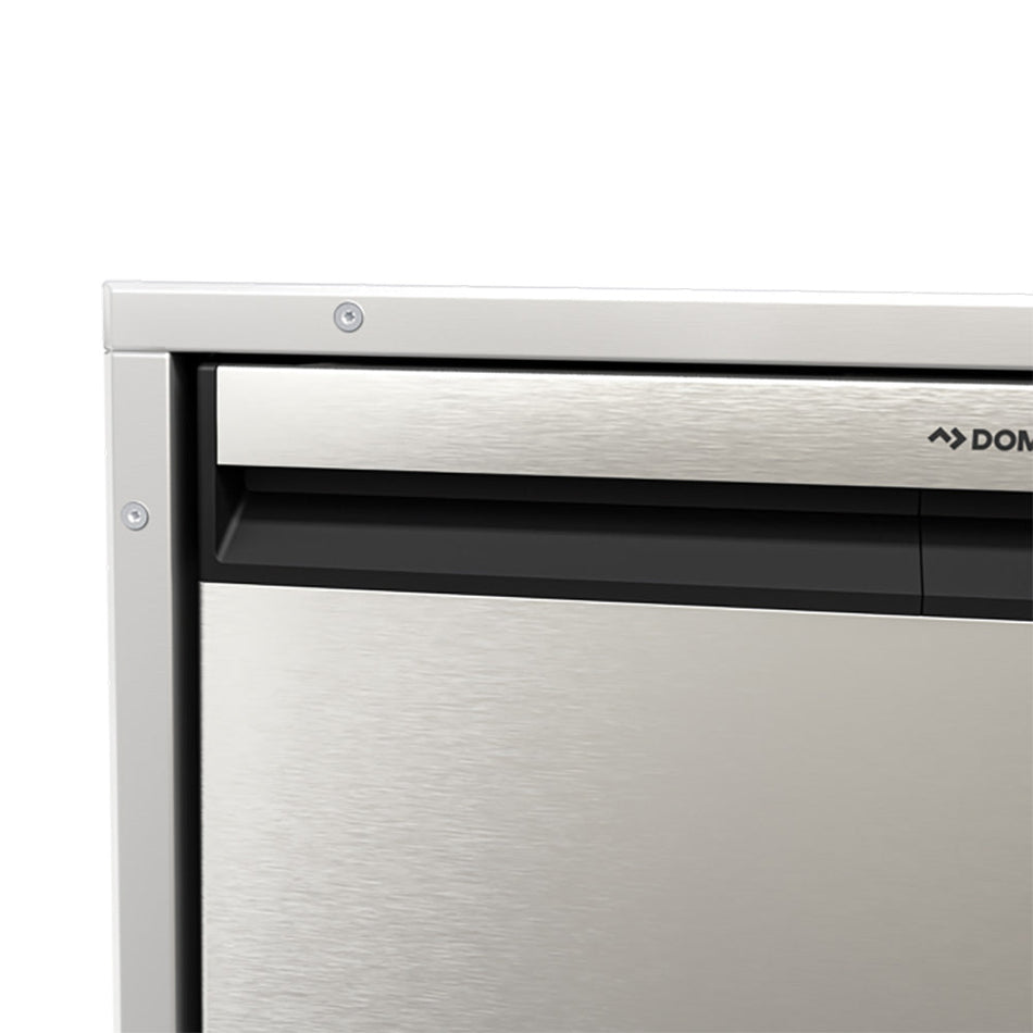Dometic Universal Flush Mount Frame f/NRX60S Compressor Refrigerators - Stainless Steel - Get Tight Gear