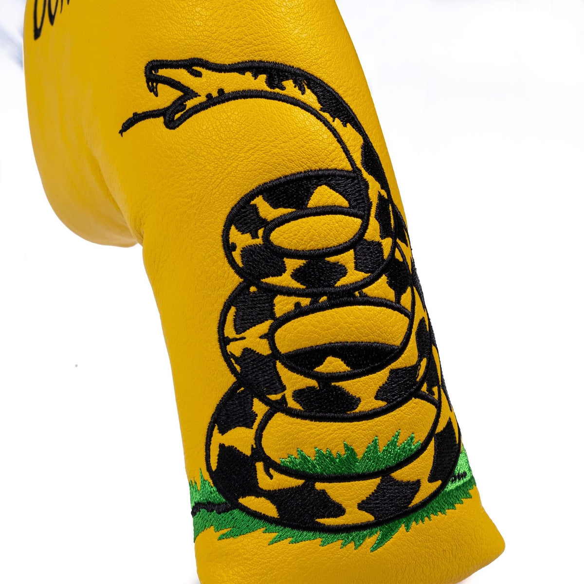 Don't Tread on Me - Blade Putter Cover - Get Tight Gear
