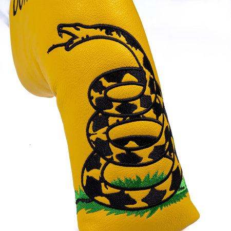 Don't Tread on Me - Blade Putter Cover - Get Tight Gear