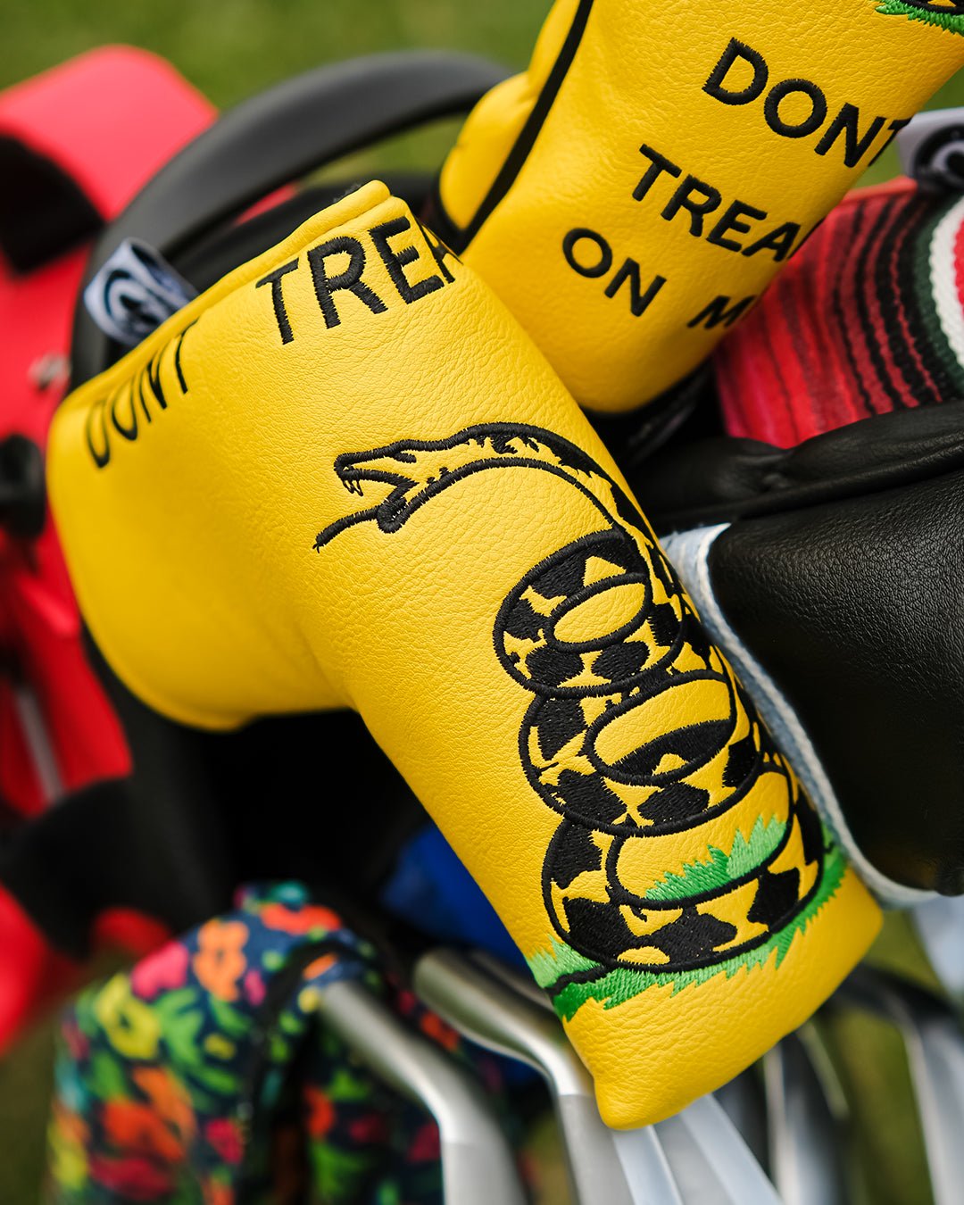 Don't Tread on Me - Blade Putter Cover - Get Tight Gear