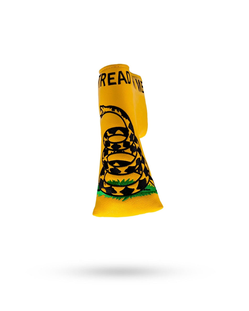 Don't Tread on Me - Blade Putter Cover - Get Tight Gear