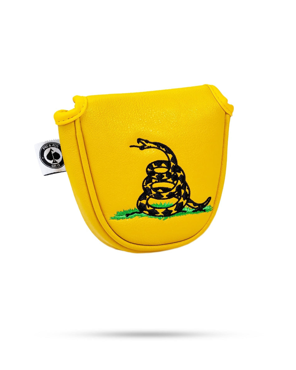 Don't Tread on Me - Mallet Putter Cover - Get Tight Gear