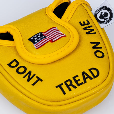 Don't Tread on Me - Mallet Putter Cover - Get Tight Gear