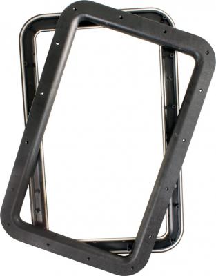 DOOR WINDOW FRAME BLACK - Get Tight Gear